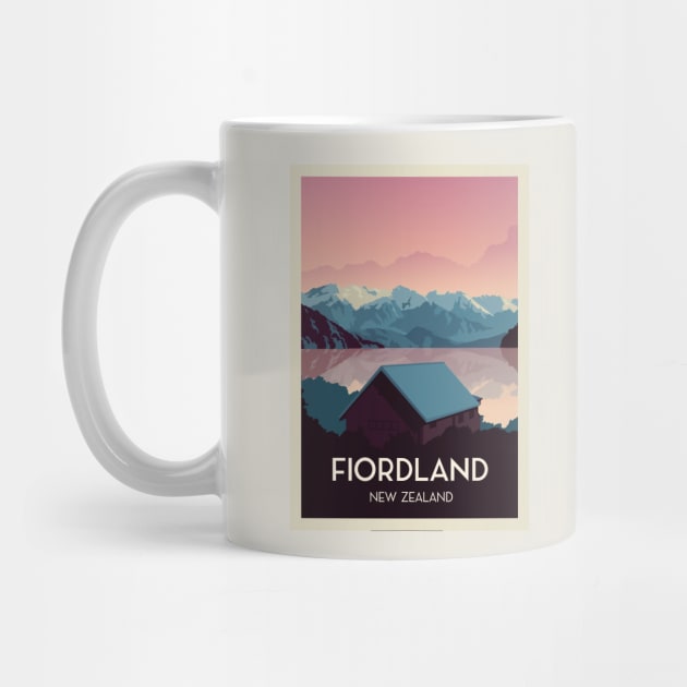 Fiordland New Zealand New Design by Terrybogard97